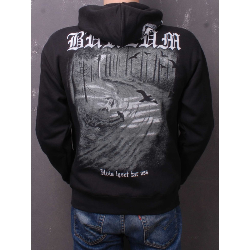 Зіп худі Burzum - Hvis Lyset Tar Oss