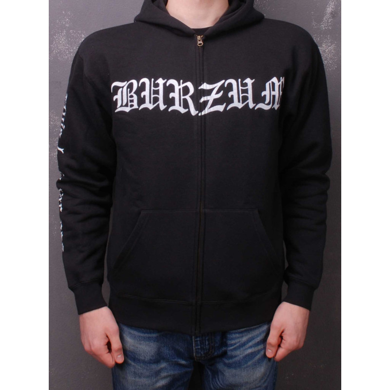 Зіп худі Burzum - Hvis Lyset Tar Oss