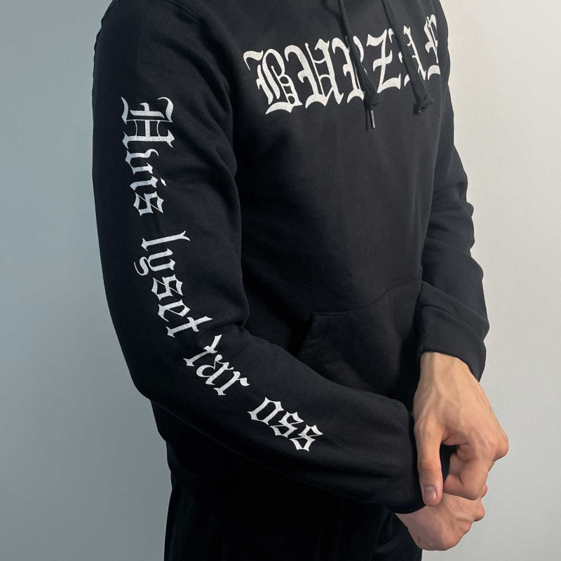 Худі Burzum - Hvis Lyset Tar Oss (B&C) чорне