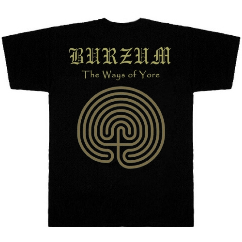 Футболка Burzum - The Ways Of Yore