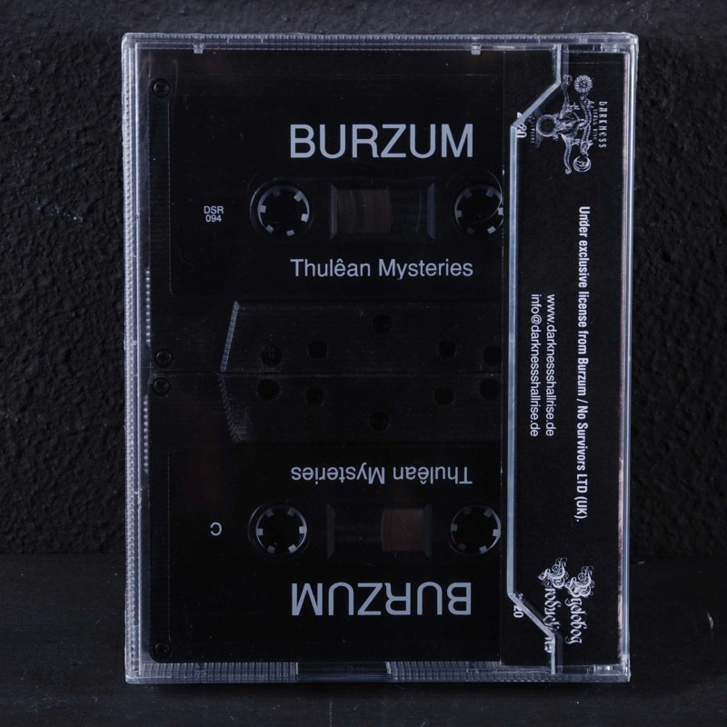Burzum - Thulean Mysteries 2xTape