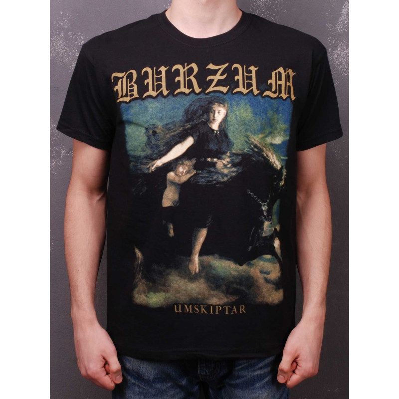 Футболка Burzum - Umskiptar (FOTL) чорна