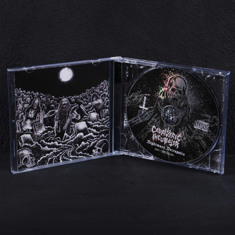 Cadaveric Incubator - Nightmare Necropolis CD