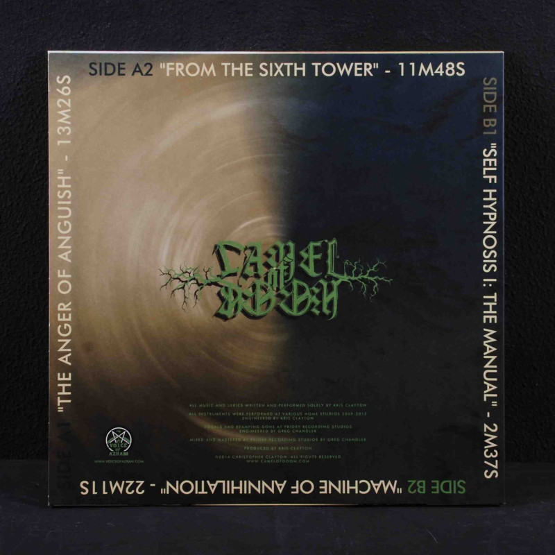 Camel Of Doom - Psychodramas LP (Purple Vinyl)
