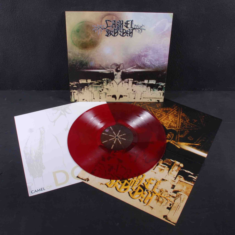 Camel Of Doom - Psychodramas LP (Purple Vinyl)
