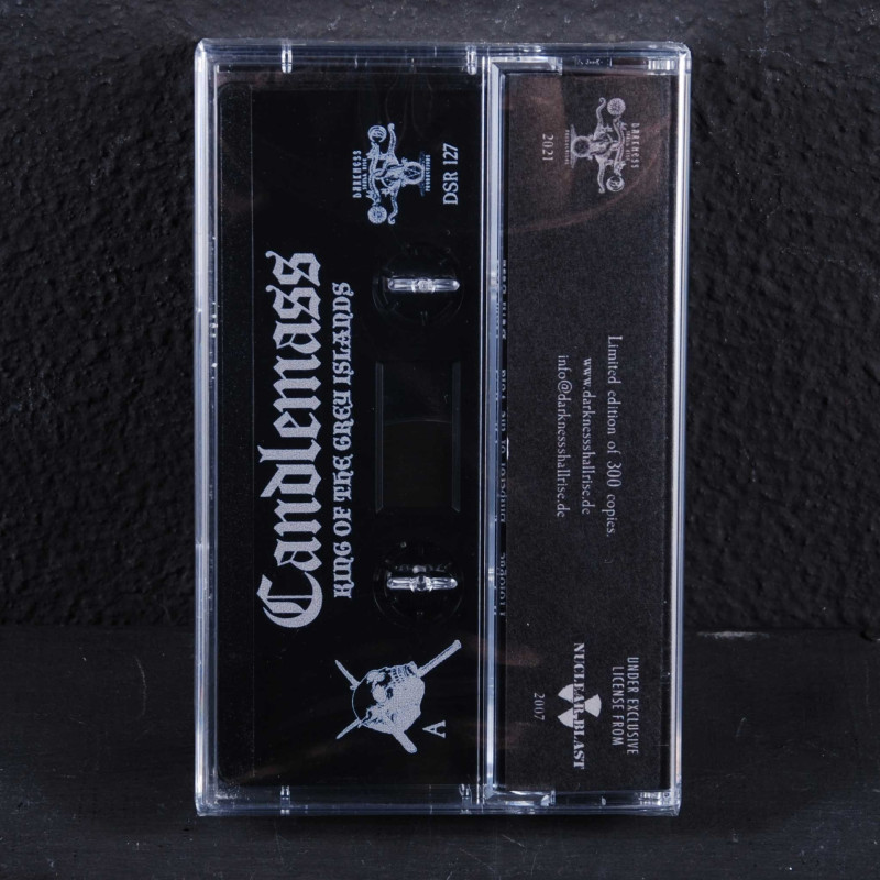 Candlemass - King Of The Grey Islands Tape