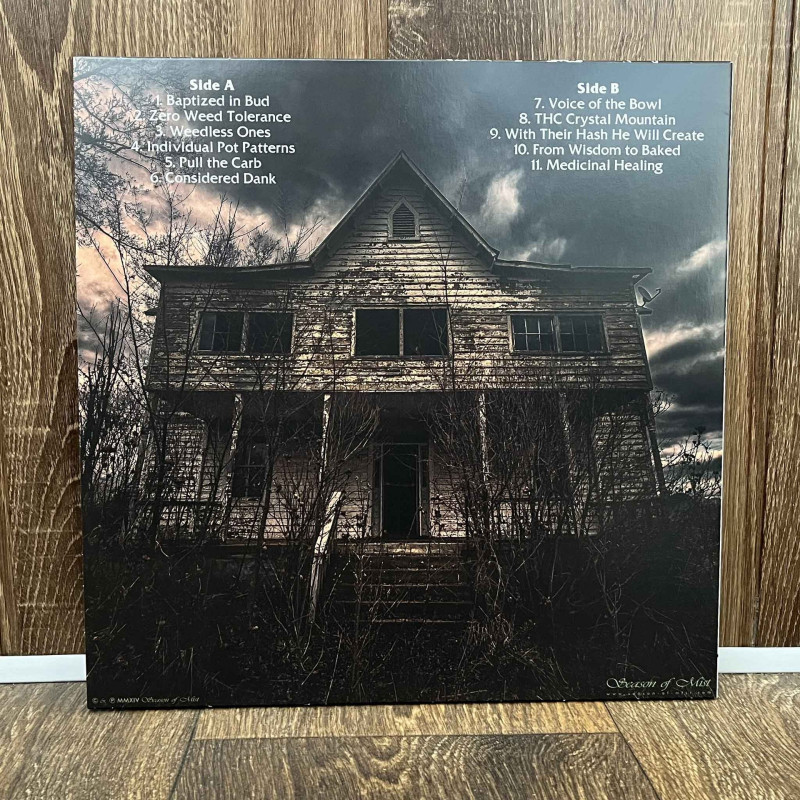 Cannabis Corpse - From Wisdom To Baked LP (Black Vinyl)