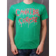 Футболка Cannibal Corpse Logo зелена