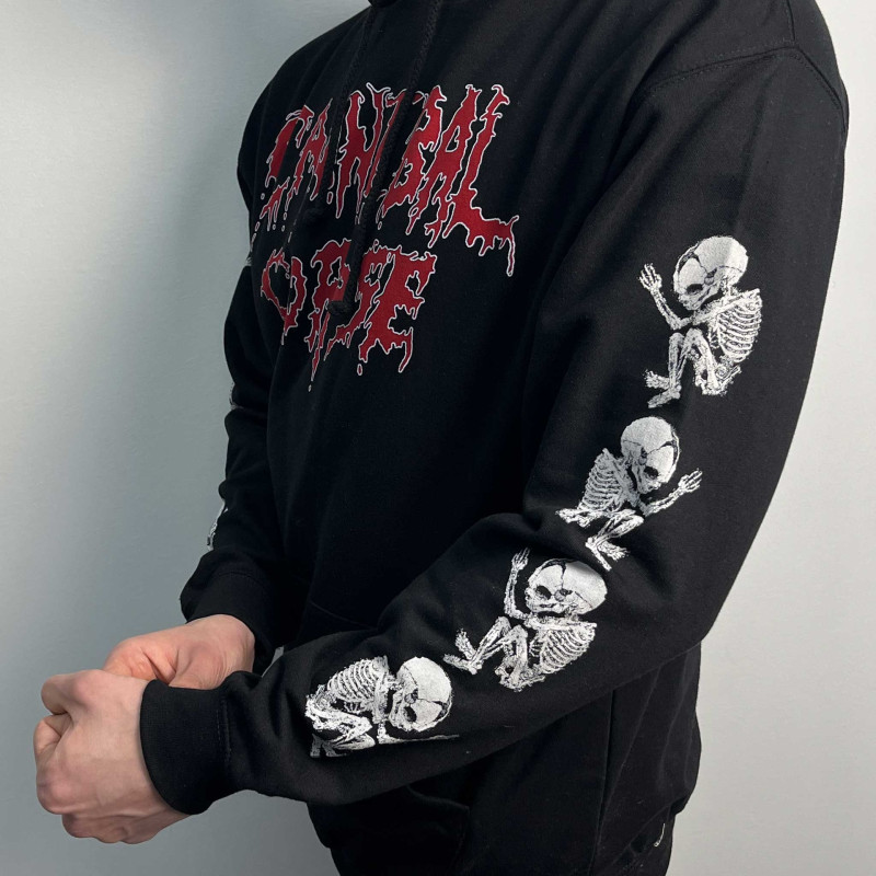 Худі Cannibal Corpse Logo (AWDis) чорне