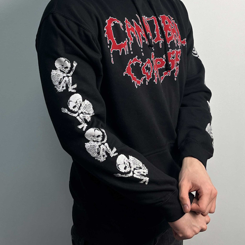 Худі Cannibal Corpse Logo (AWDis) чорне