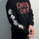 Худі Cannibal Corpse Logo (AWDis) чорне