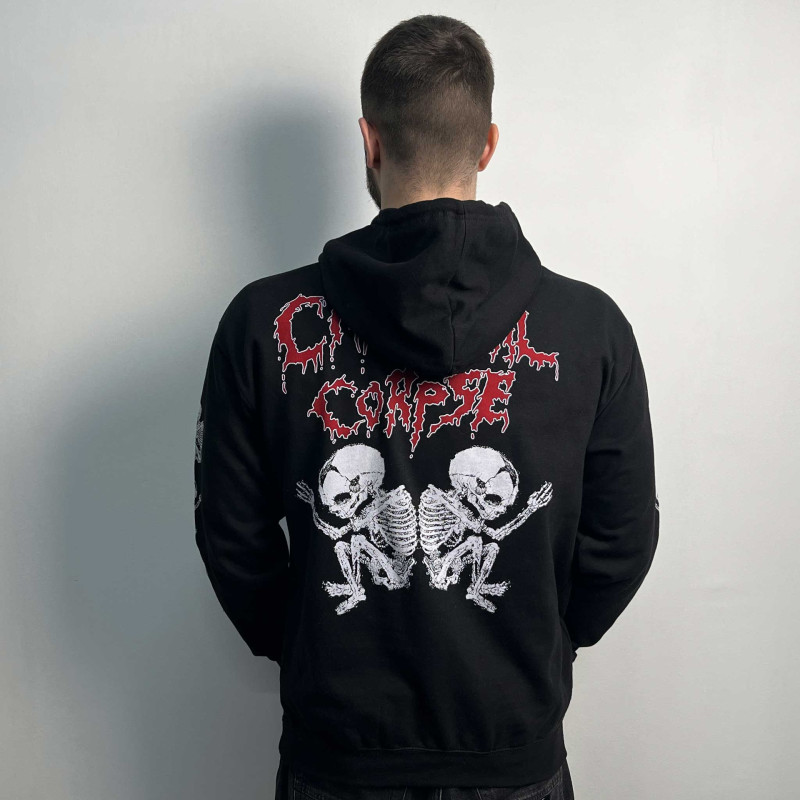 Худі Cannibal Corpse Logo (AWDis) чорне