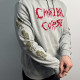 Худі Cannibal Corpse Logo (B&C) світло-сіре меланж