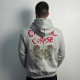 Худі Cannibal Corpse Logo (B&C) світло-сіре меланж