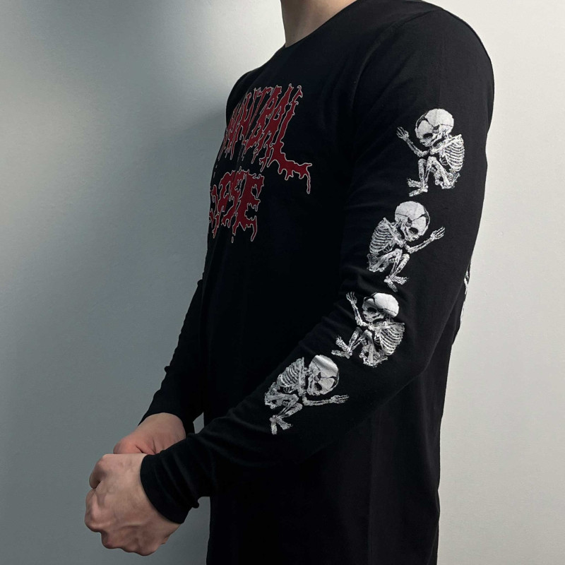 Лонгслів Cannibal Corpse Logo (B&C) чорний