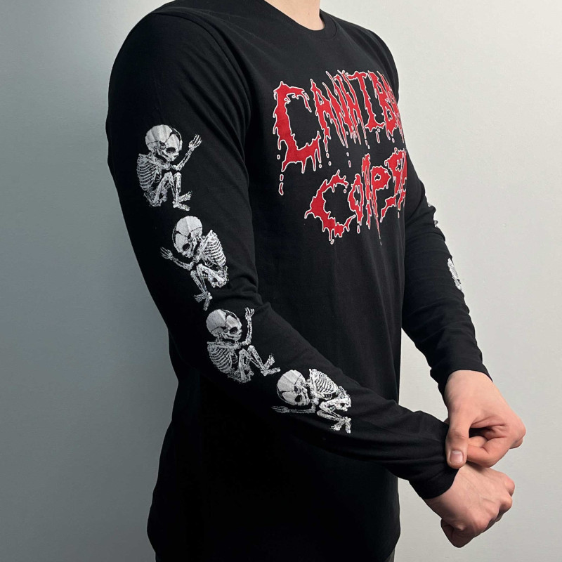 Лонгслів Cannibal Corpse Logo (B&C) чорний