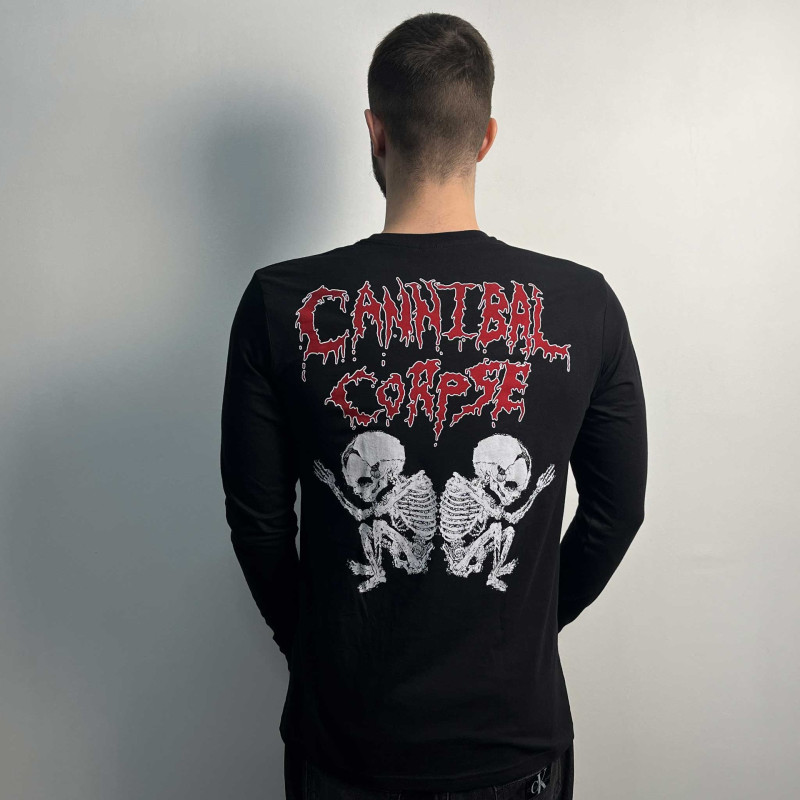 Лонгслів Cannibal Corpse Logo (B&C) чорний