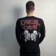 Лонгслів Cannibal Corpse Logo (B&C) чорний