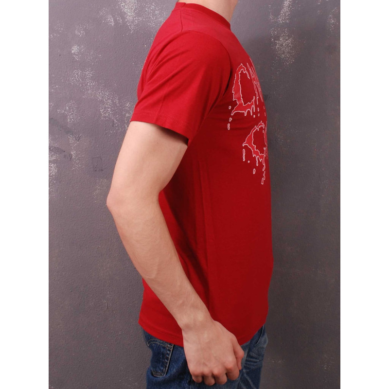 Футболка Cannibal Corpse Logo червона