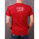 Футболка Cannibal Corpse Logo червона