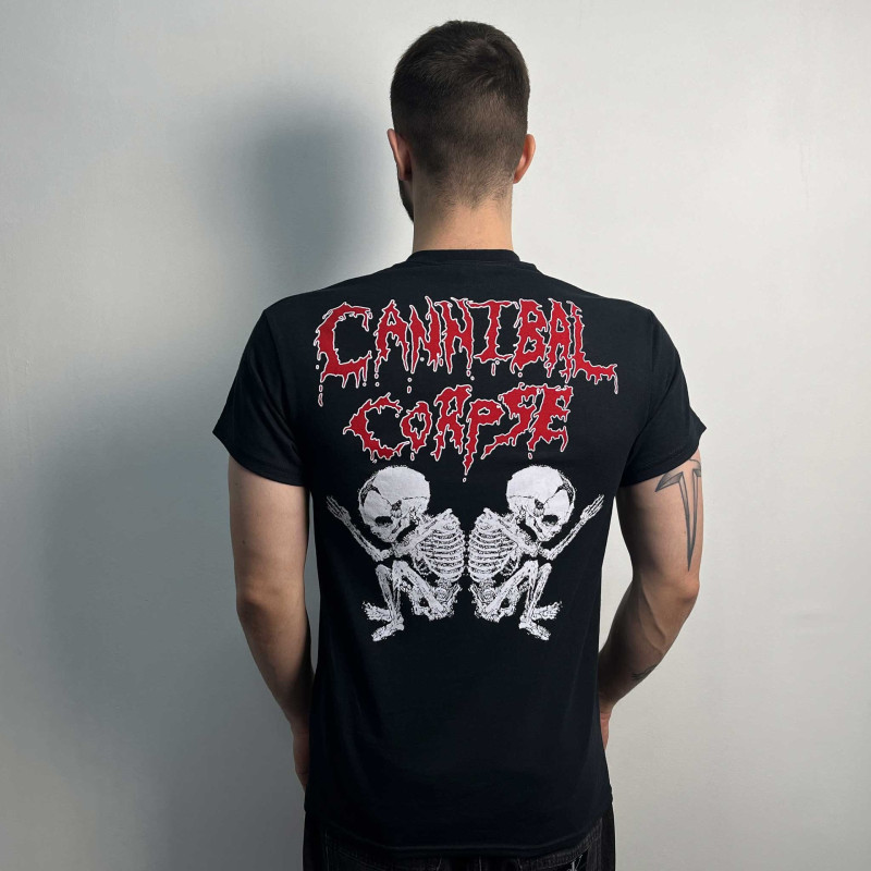 Футболка Cannibal Corpse Logo (Gildan) чорна