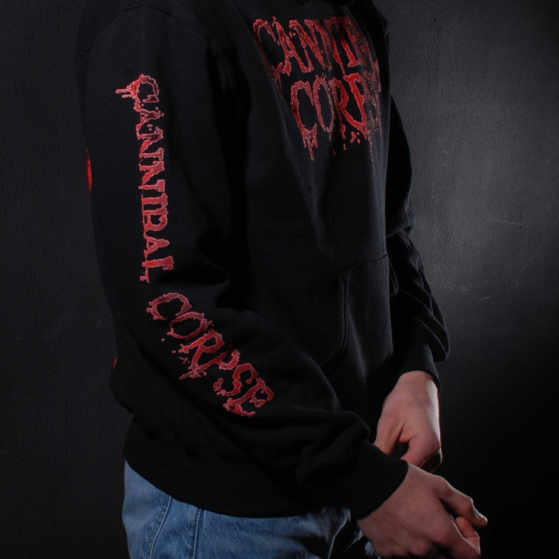 Худі Cannibal Corpse - Rotting Heads (FOTL) чорне