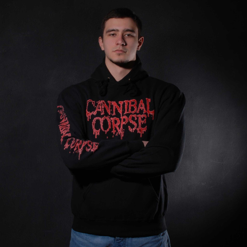Худі Cannibal Corpse - Rotting Heads (FOTL) чорне