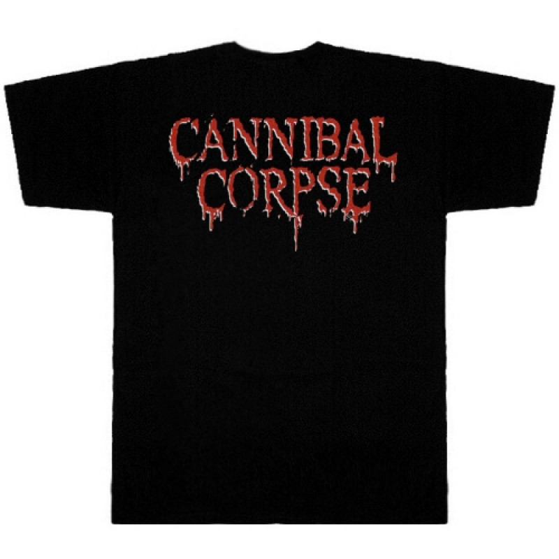 Футболка Cannibal Corpse - Vile