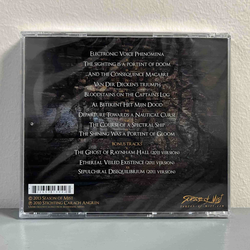 Carach Angren - Death Came Through A Phantom Ship CD