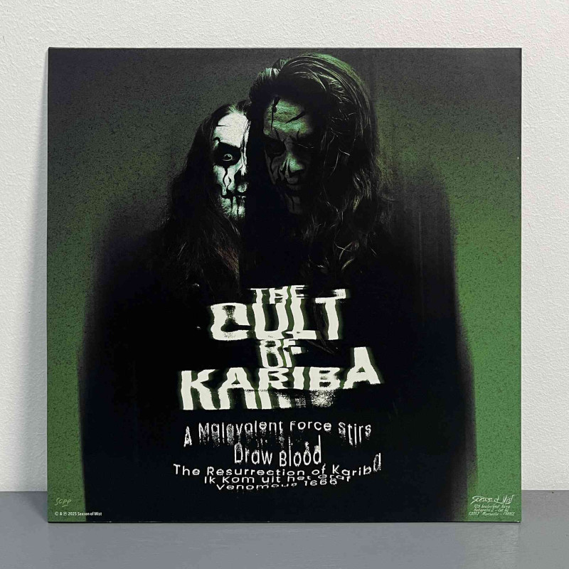 Carach Angren - The Cult Of Kariba EP (White Vinyl)