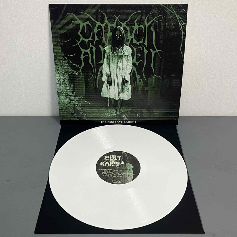 Carach Angren - The Cult Of Kariba EP (White Vinyl)