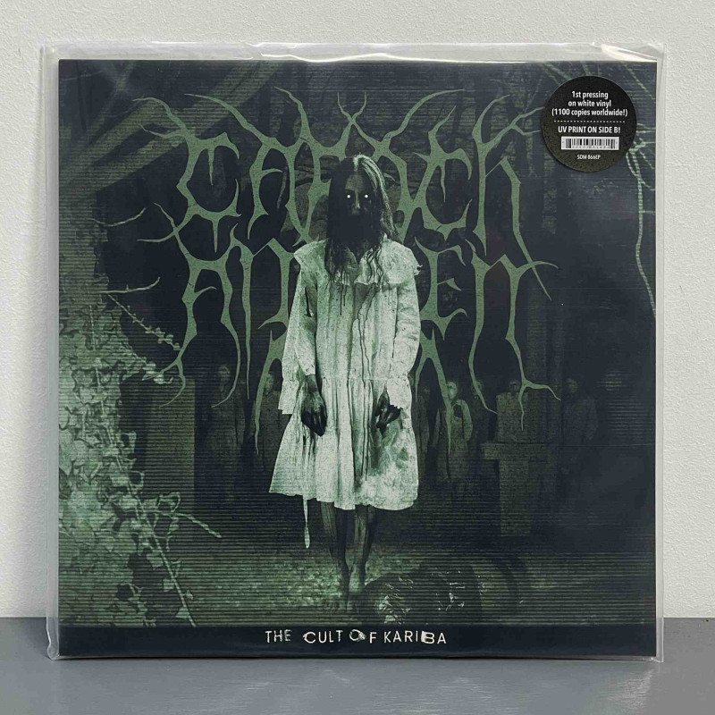 Carach Angren - The Cult Of Kariba EP (White Vinyl)
