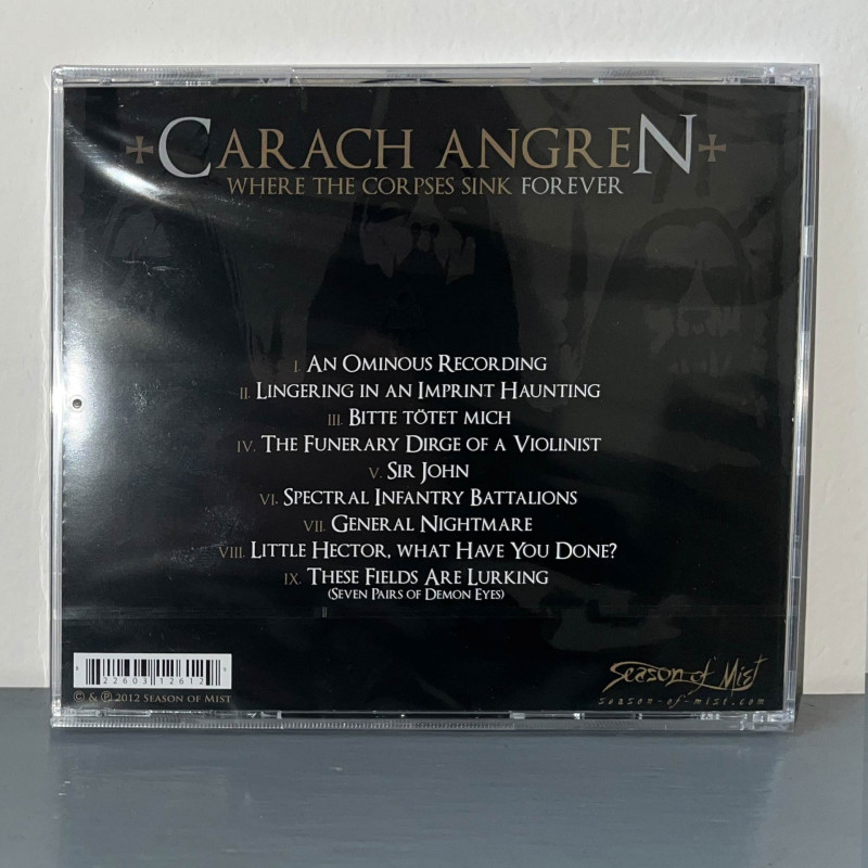 Carach Angren - Where The Corpses Sink Forever CD
