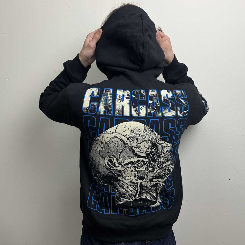 Худі Carcass - Necroticism (B&C) чорне