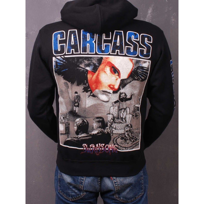 Зіп худі Carcass - Swansong