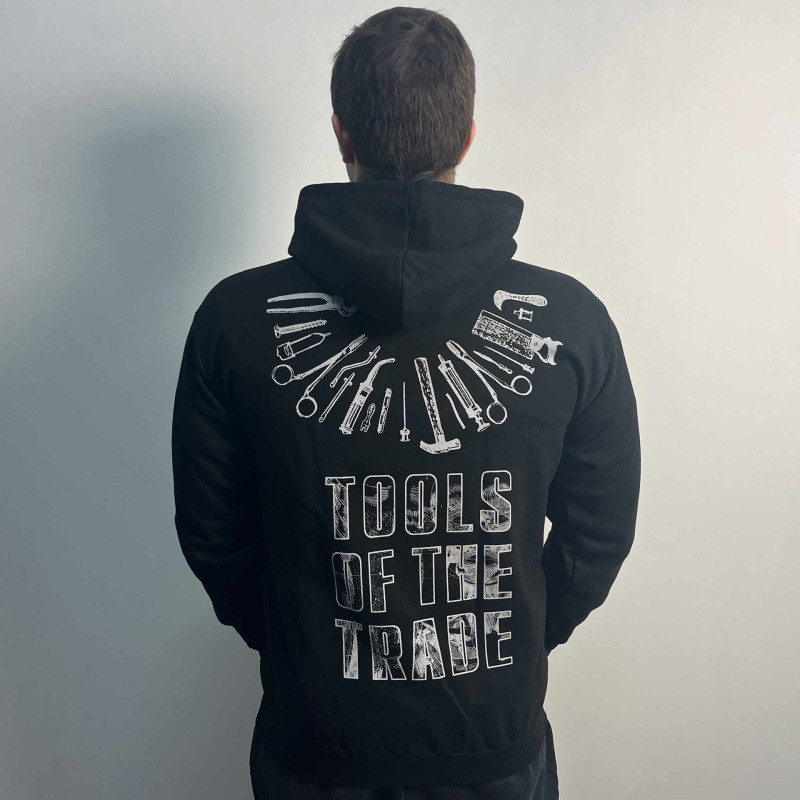 Худі Carcass - Tools Of The Trade (AWDis) чорне