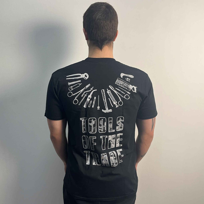 Футболка Carcass - Tools Of The Trade (Gildan) чорна