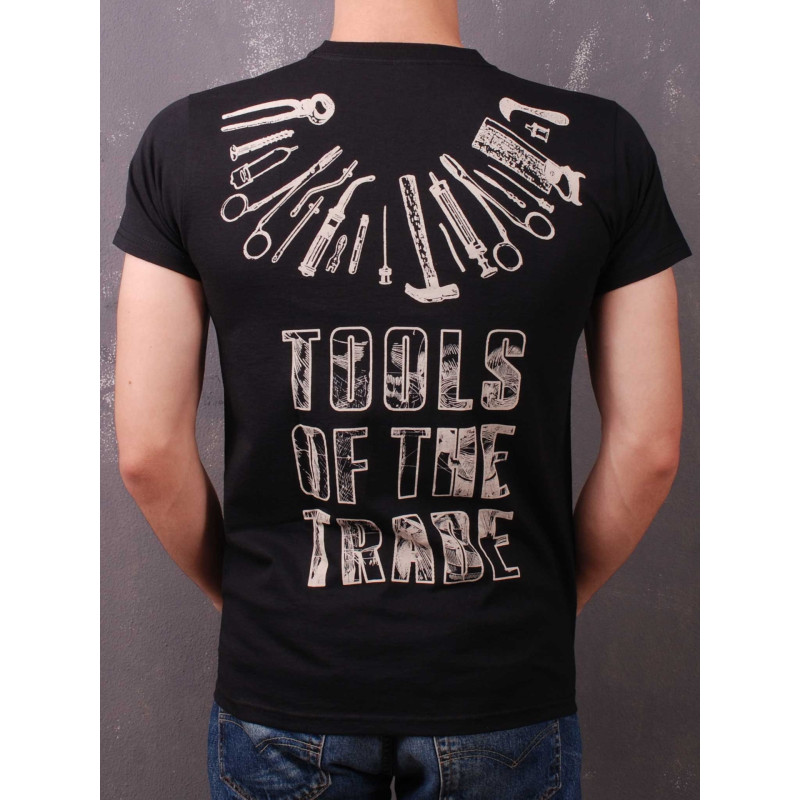 Футболка Carcass - Tools Of The Trade (Yellow Logo)
