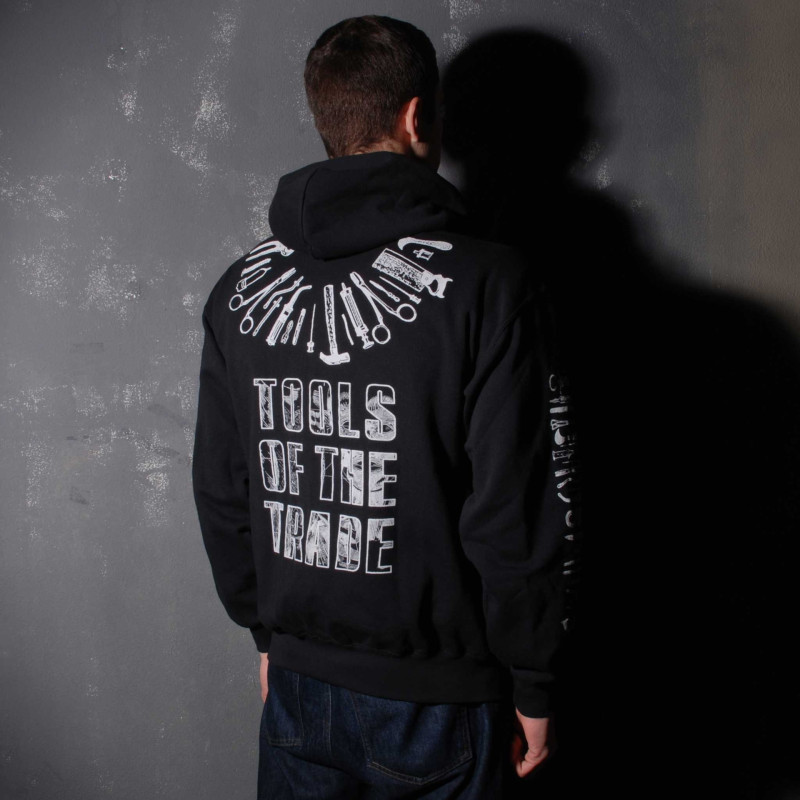 Худі Carcass - Tools Of The Trade (FOTL) чорне