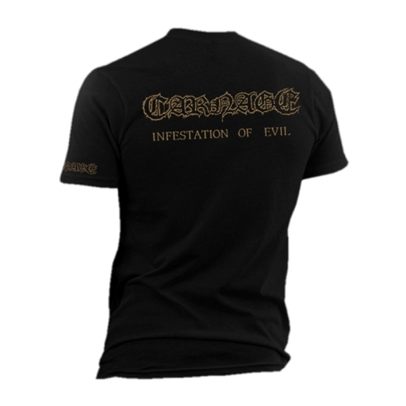 Футболка Carnage - Infestation Of Evil чорна