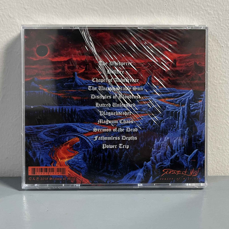 Carnation - Chapel Of Abhorrence CD