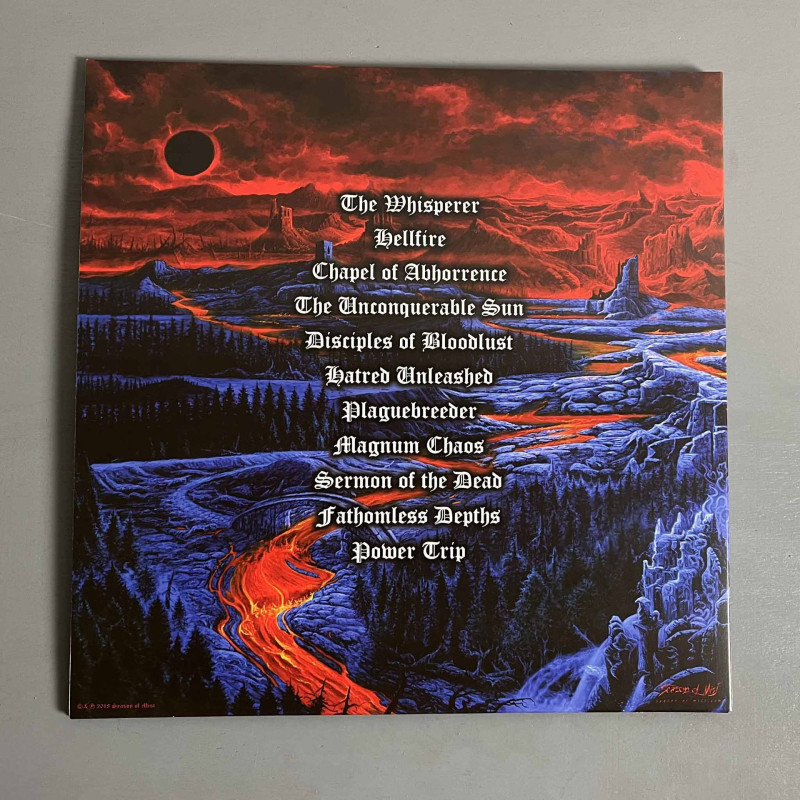 Carnation - Chapel Of Abhorrence LP (Gatefold Black Vinyl)