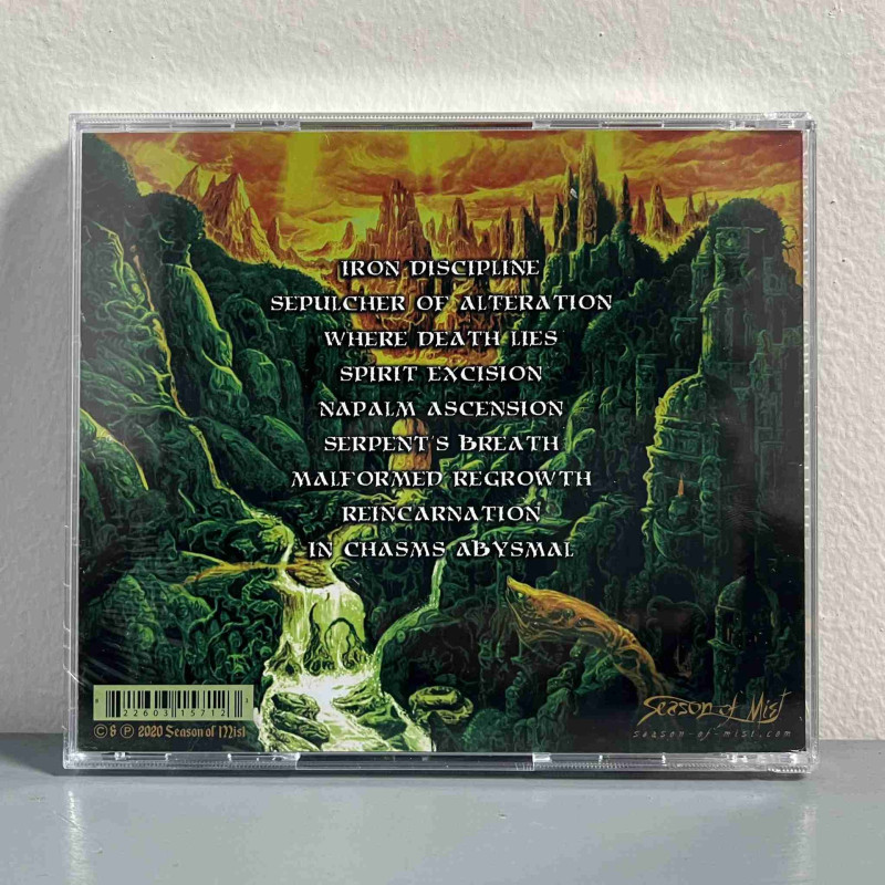 Carnation - Where Death Lies CD