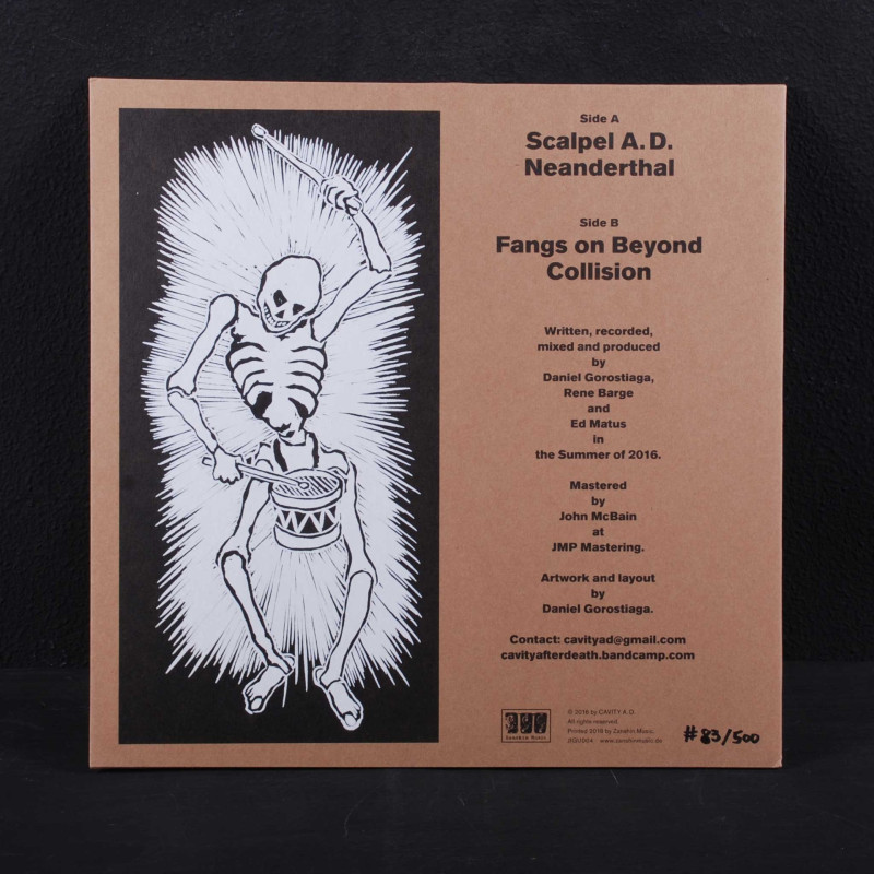 Cavity - After Death LP (Black Vinyl)