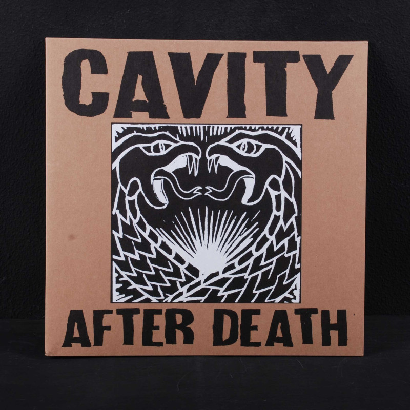 Cavity - After Death LP (Black Vinyl)