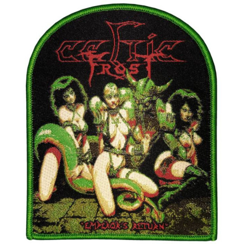 Нашивка Celtic Frost - Emperor's Return ткана