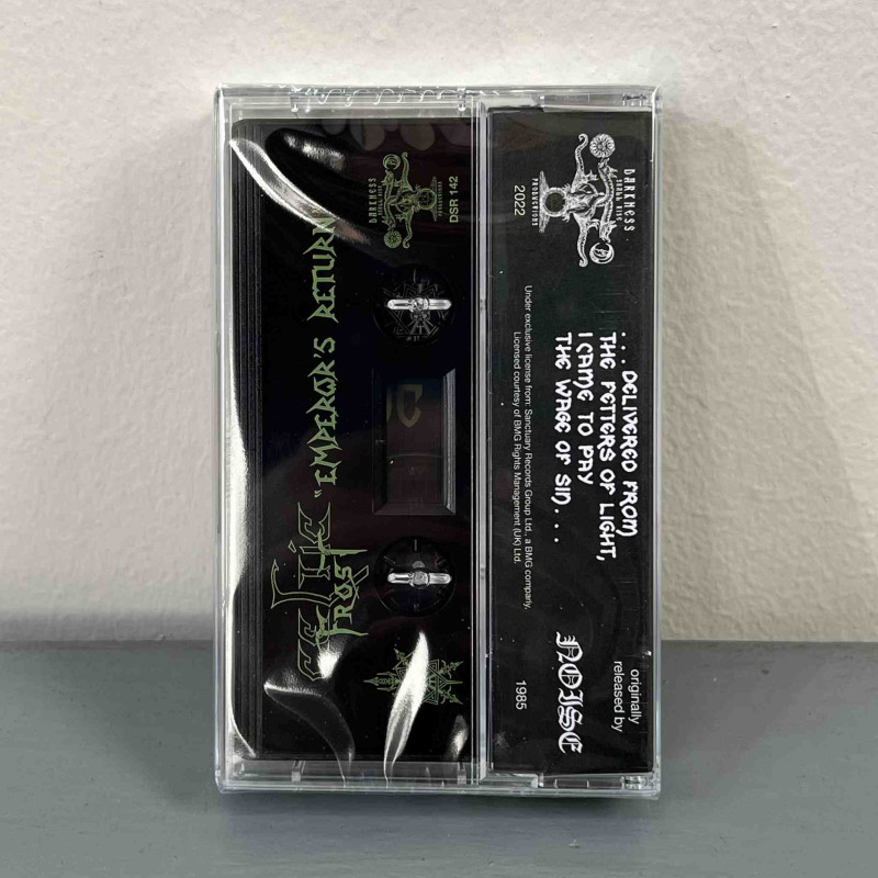 Celtic Frost - Emperor's Return EP Tape