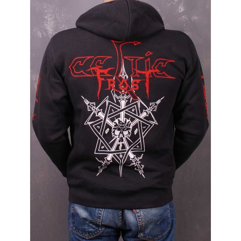 Зіп худі Celtic Frost - Morbid Tales