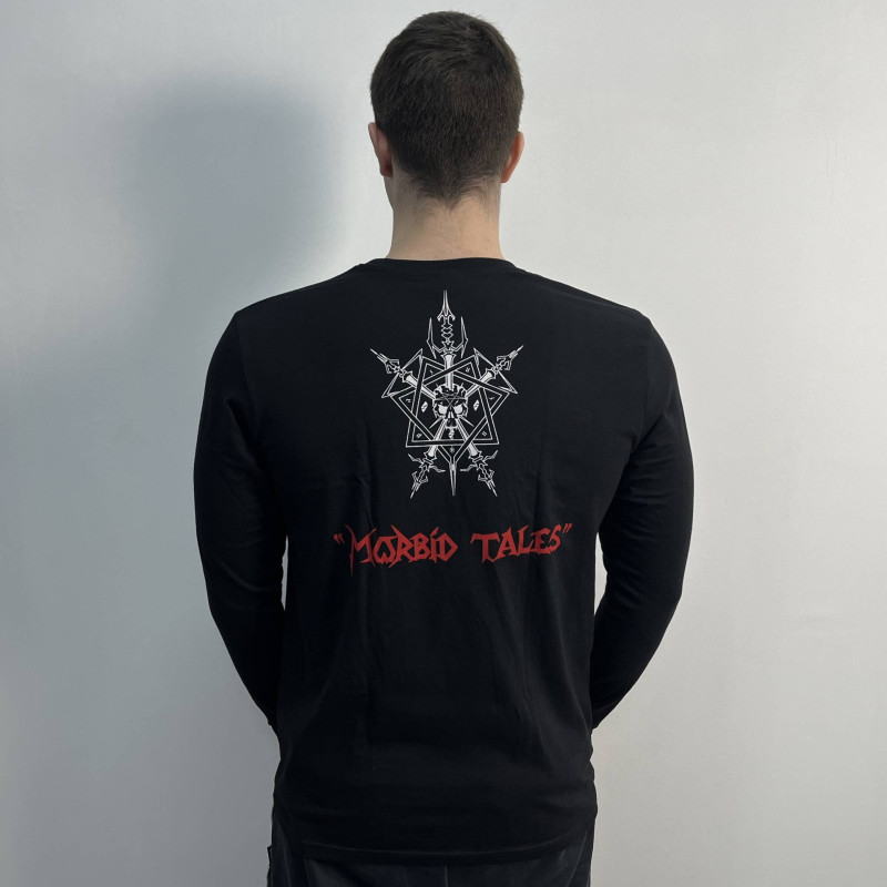 Лонгслів Celtic Frost - Morbid Tales (B&C) чорний