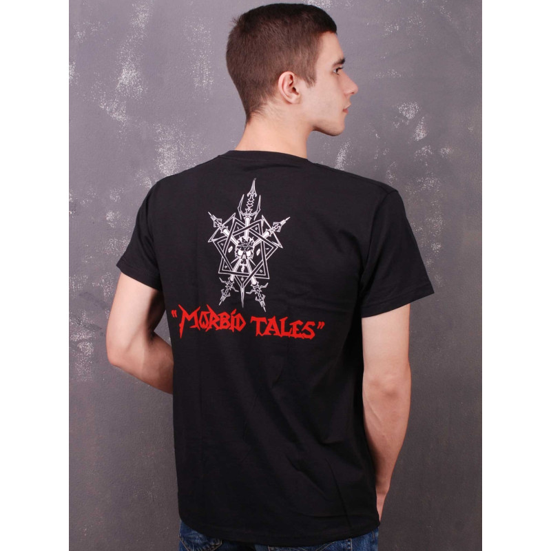 Футболка Celtic Frost - Morbid Tales чорна